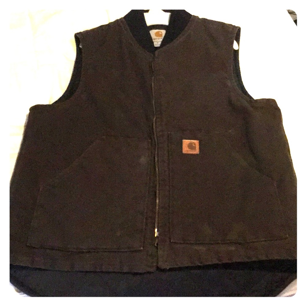 Carhartt men’s chocolate vest